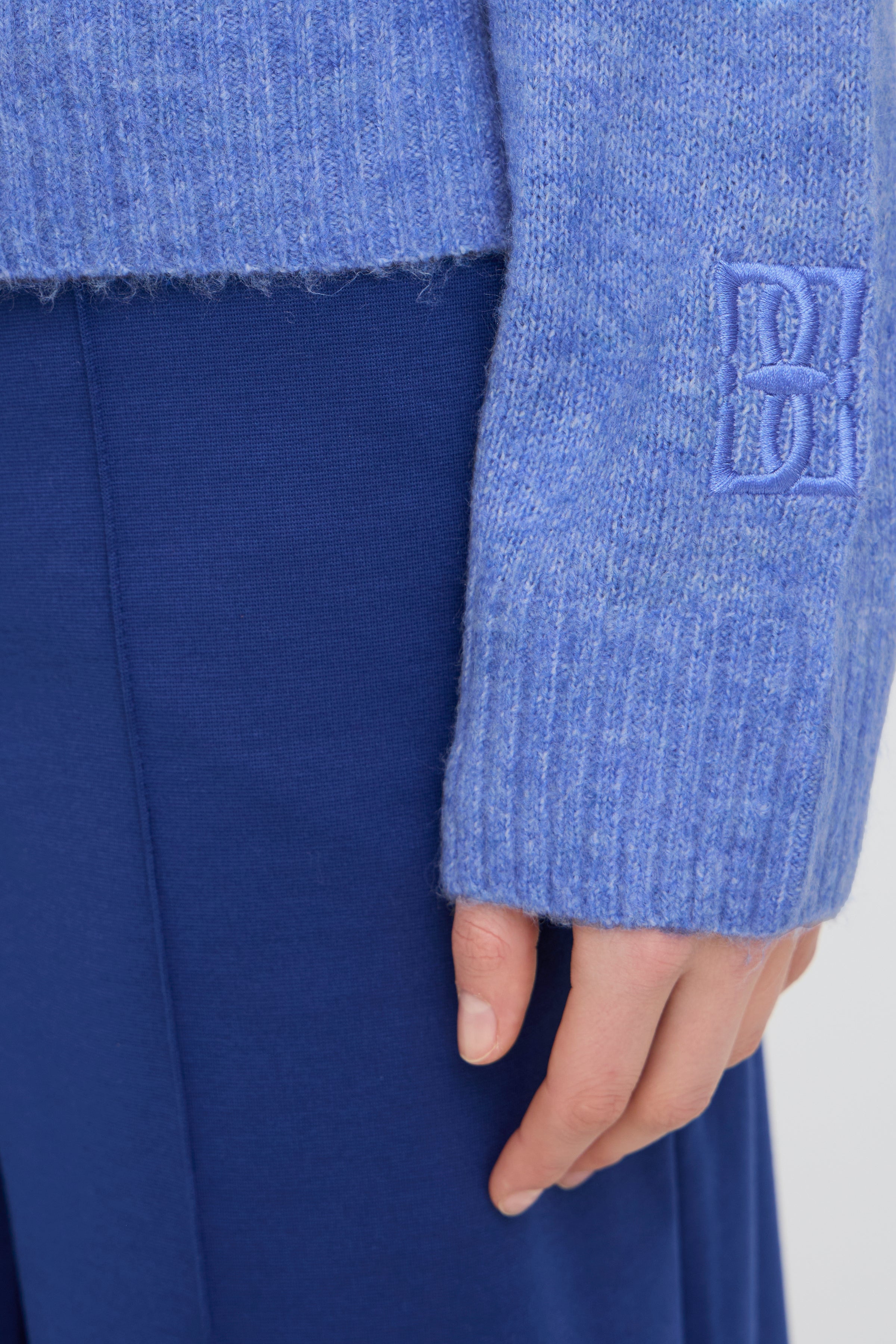 Bria Cardigan (Blue)