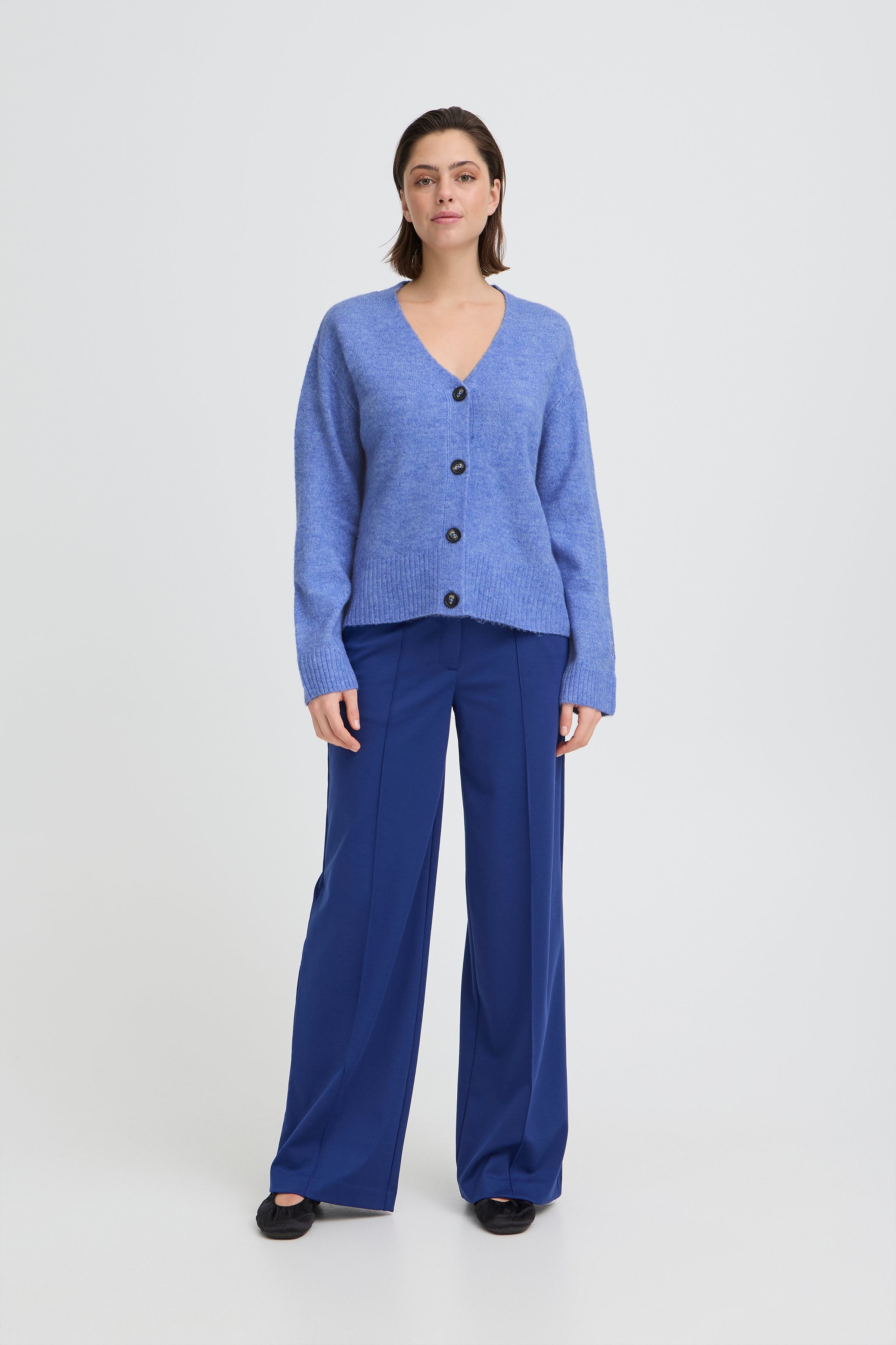 Bria Cardigan (Blue)