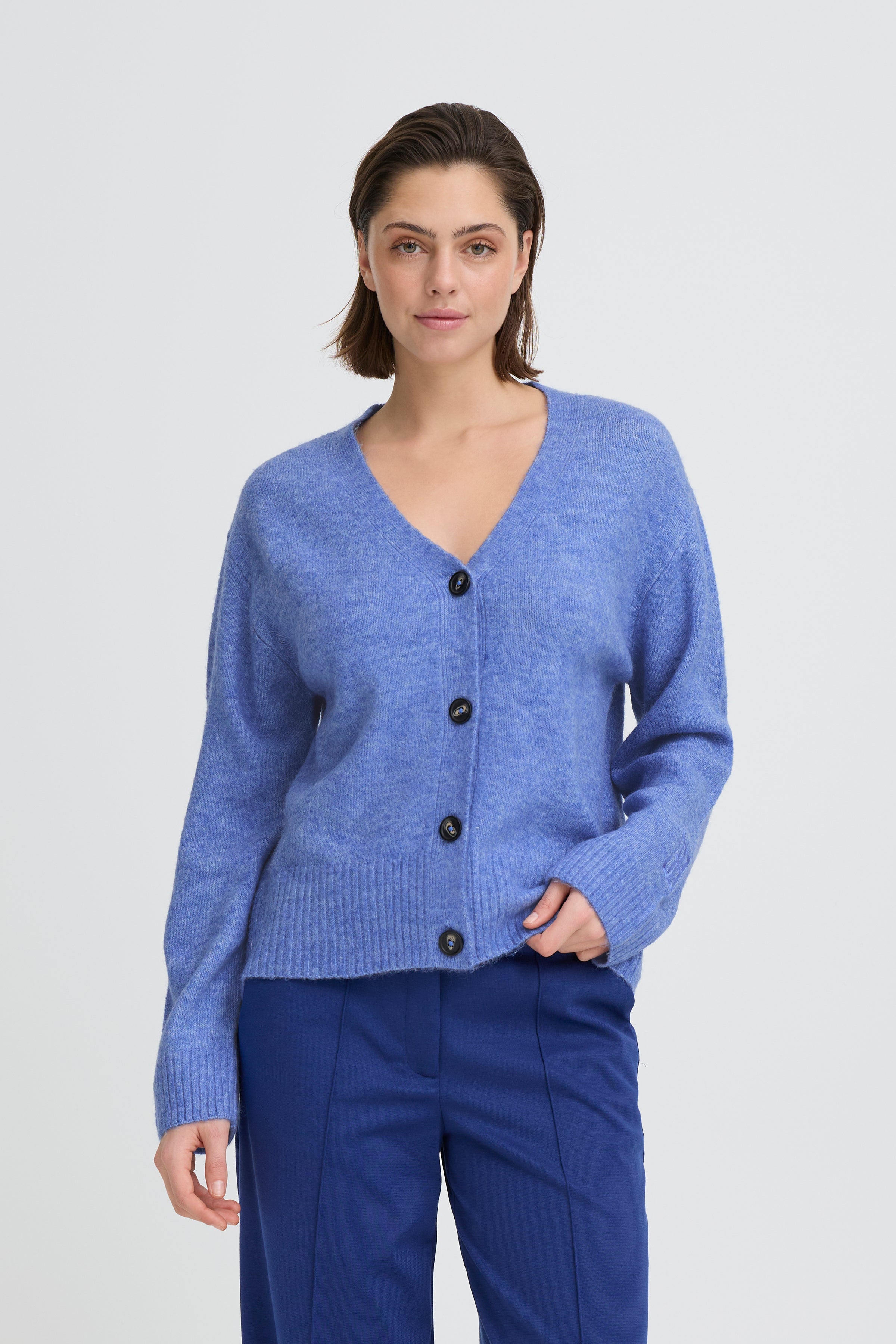 Bria Cardigan (Blue)