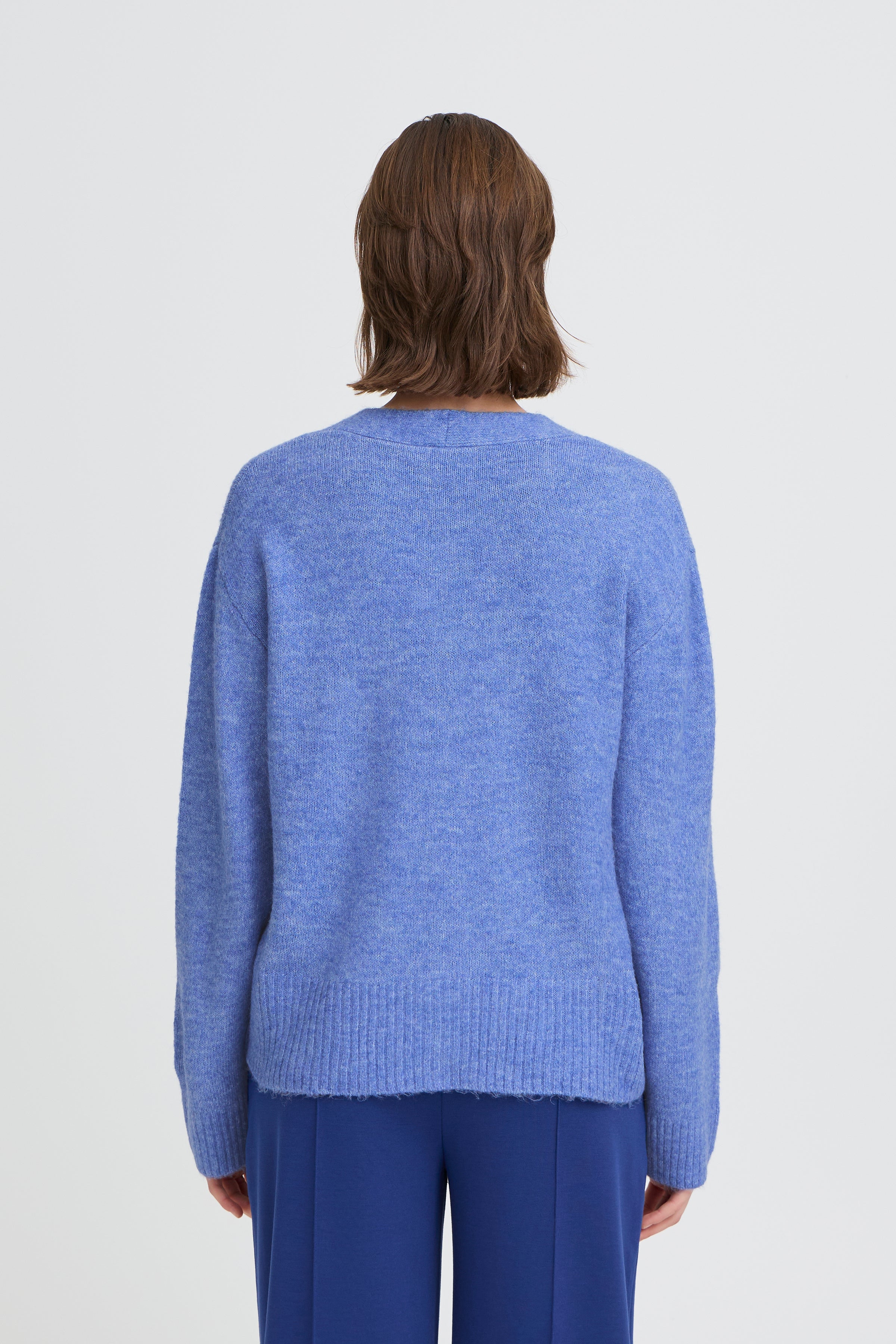 Bria Cardigan (Blue)