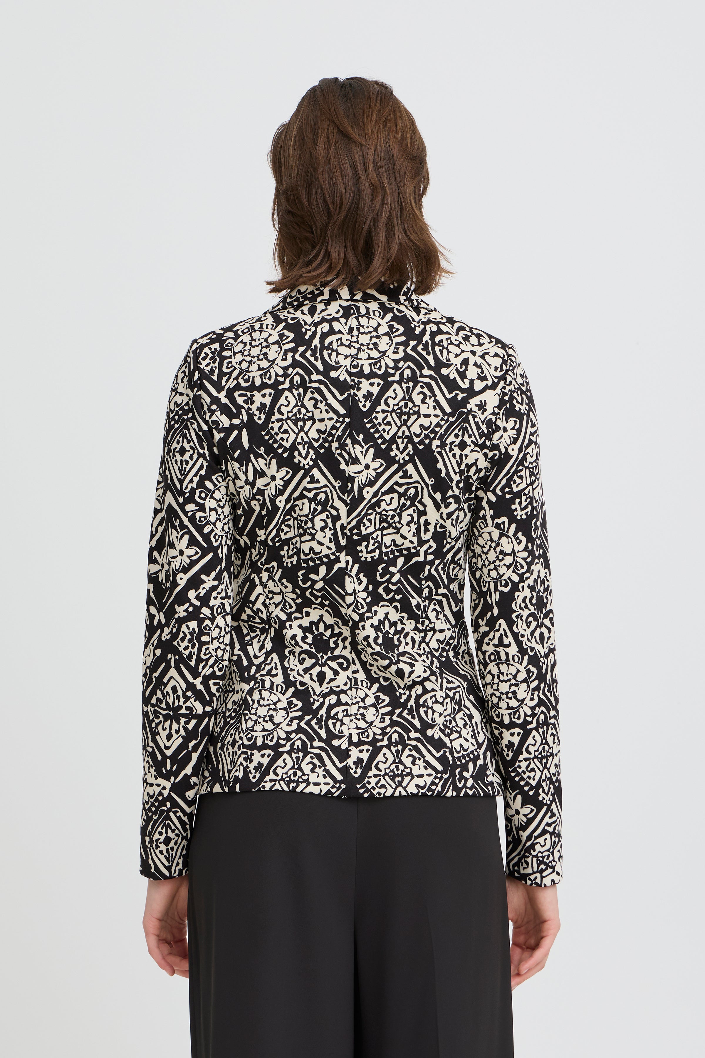 Kayleigh Blazer (Black/Graphite)