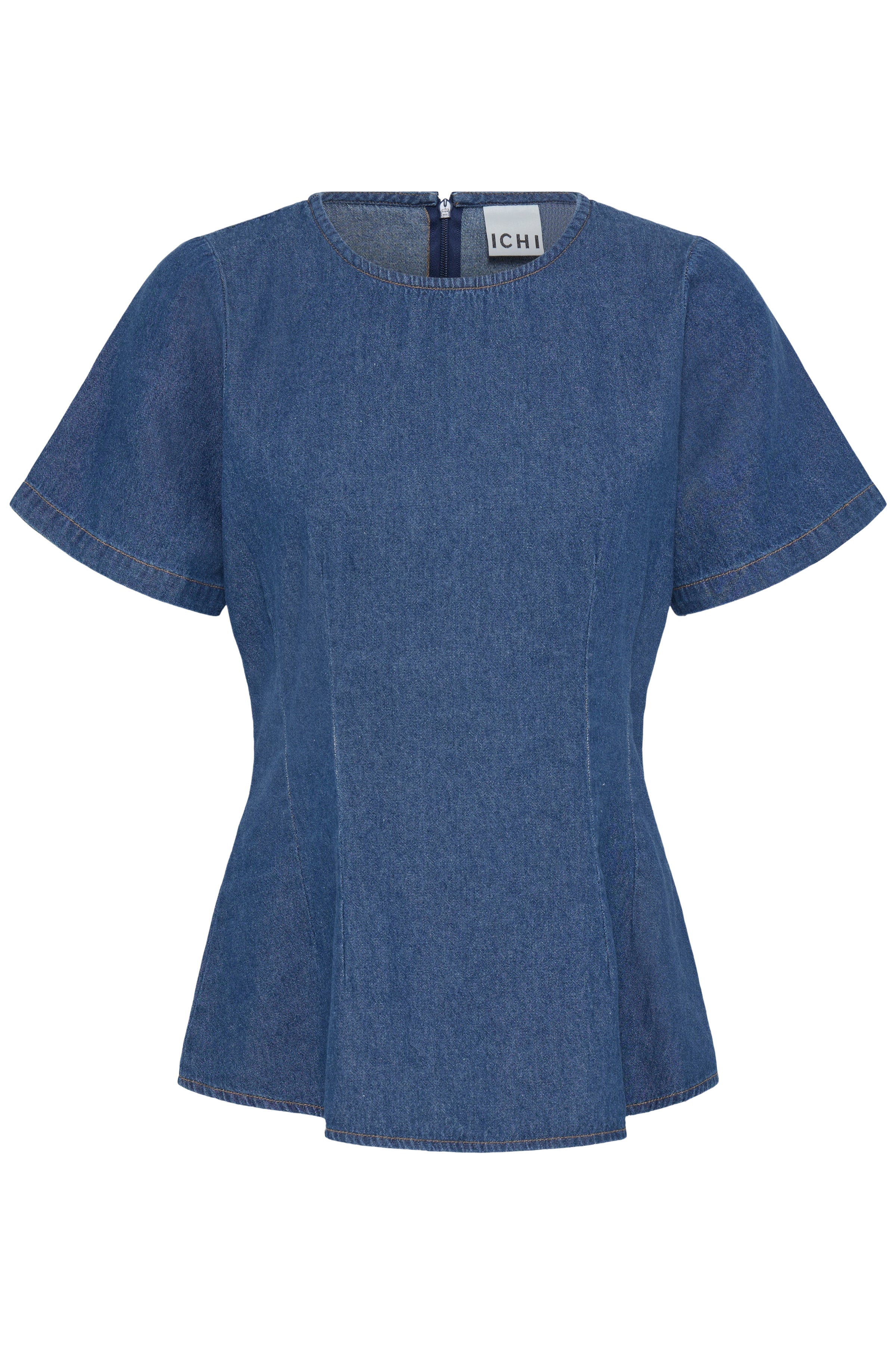 Tessa Denim Top (Denim)