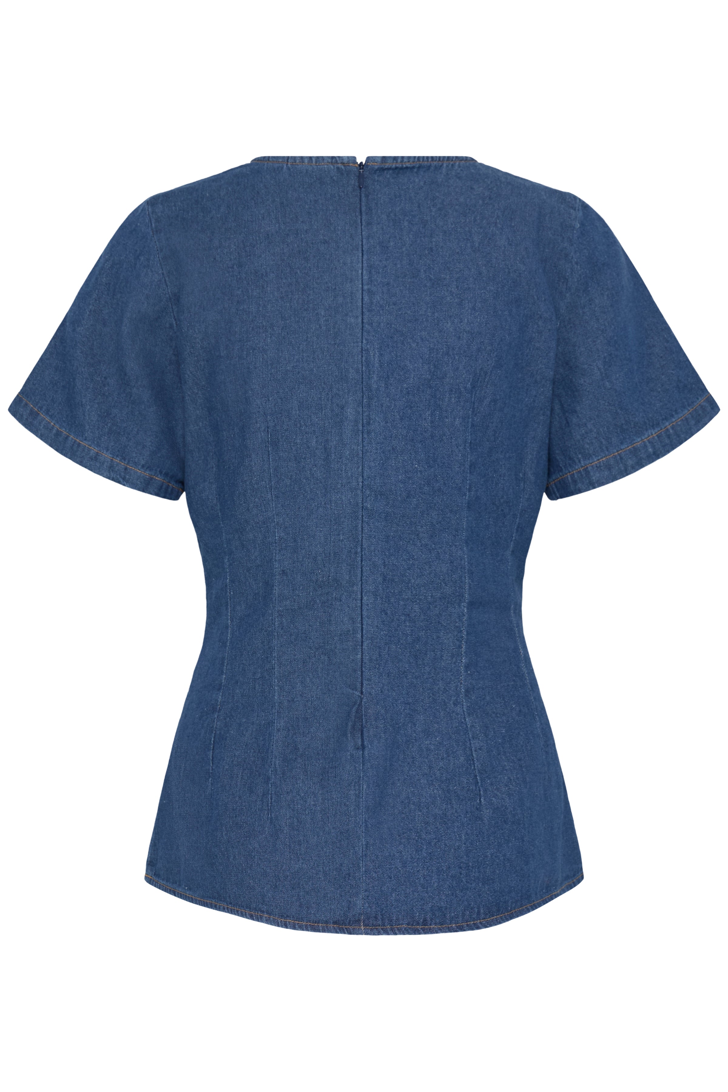 Tessa Denim Top (Denim)