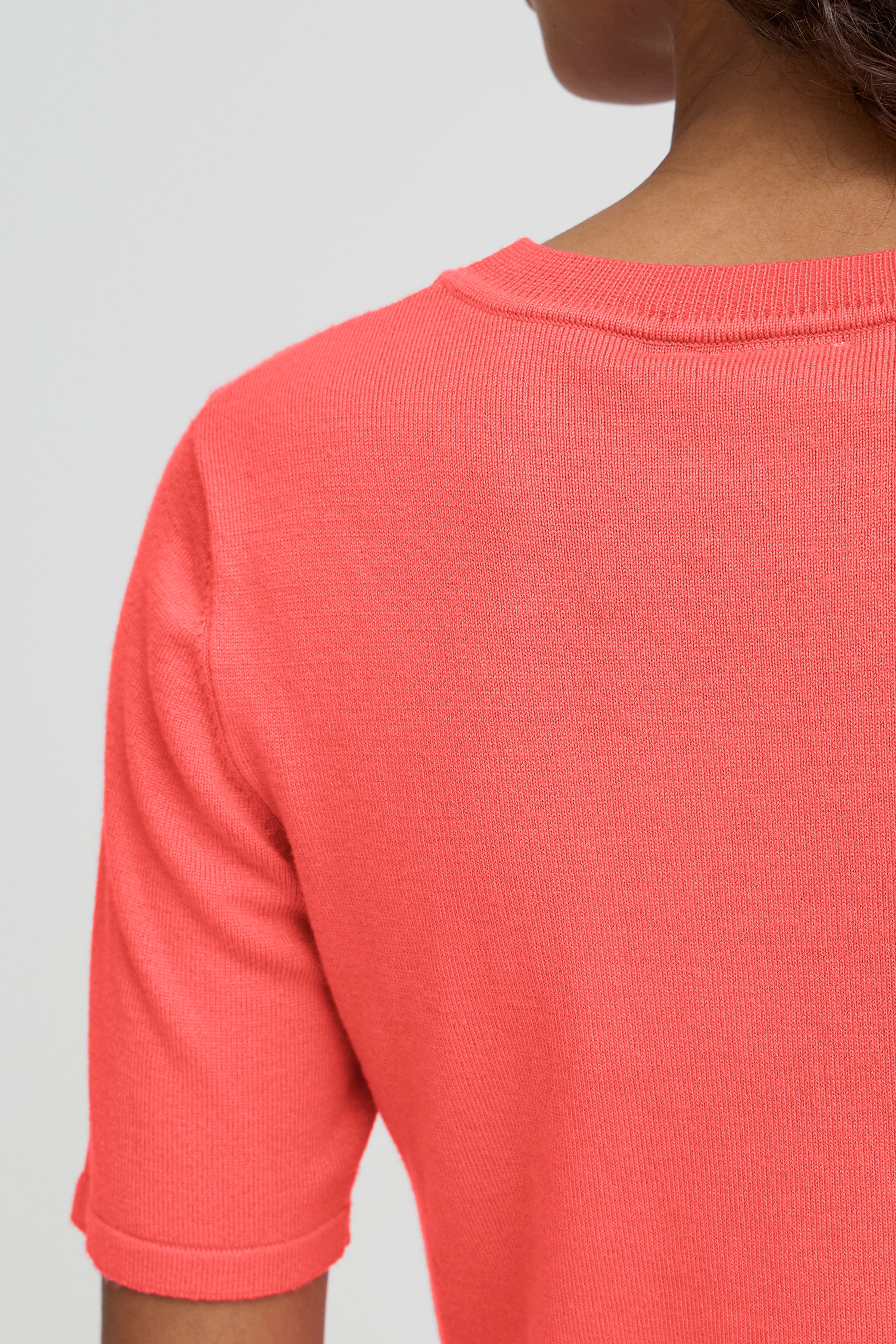 Lucy Knit Top (Teaberry)