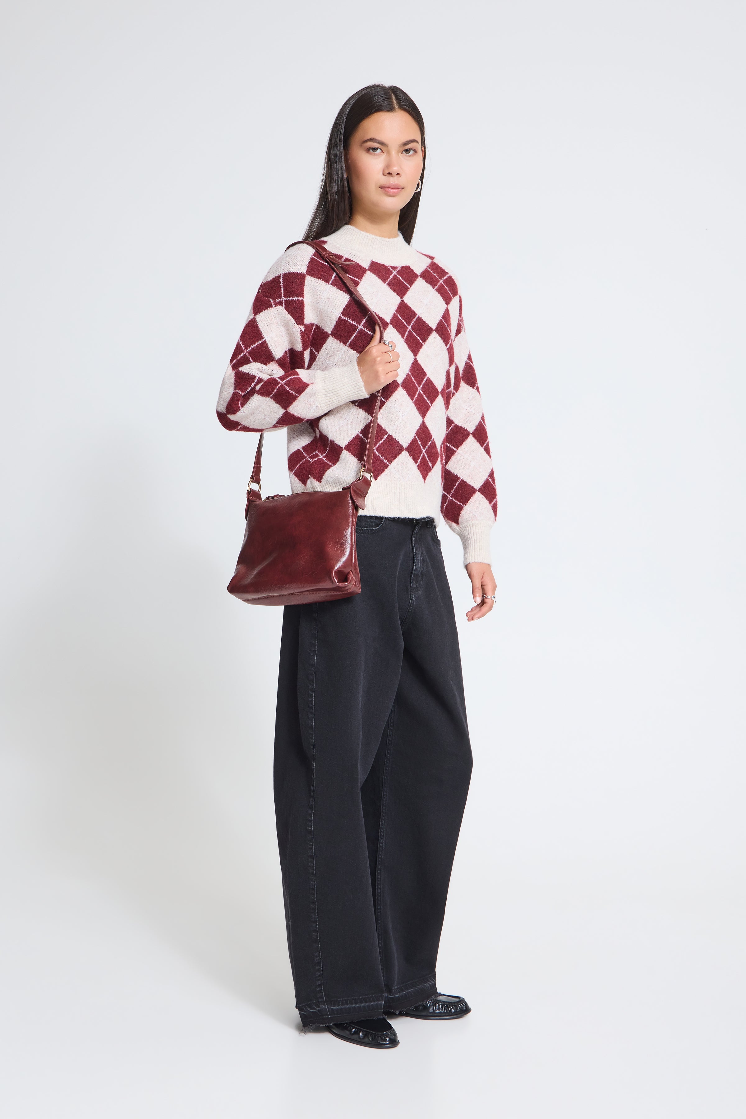Olivia Bag (Wine)