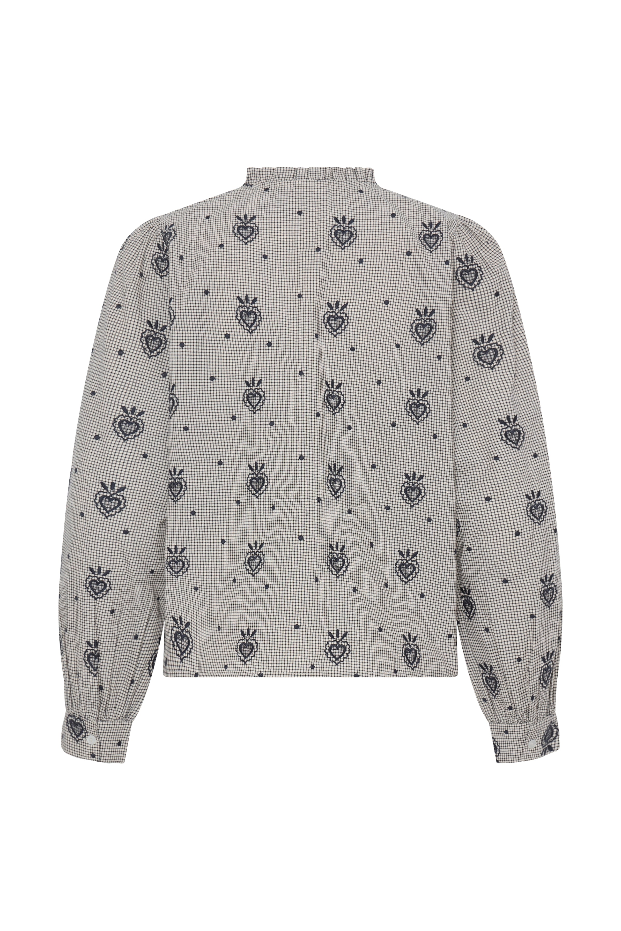 Eliza Shirt (Birch/Dark)
