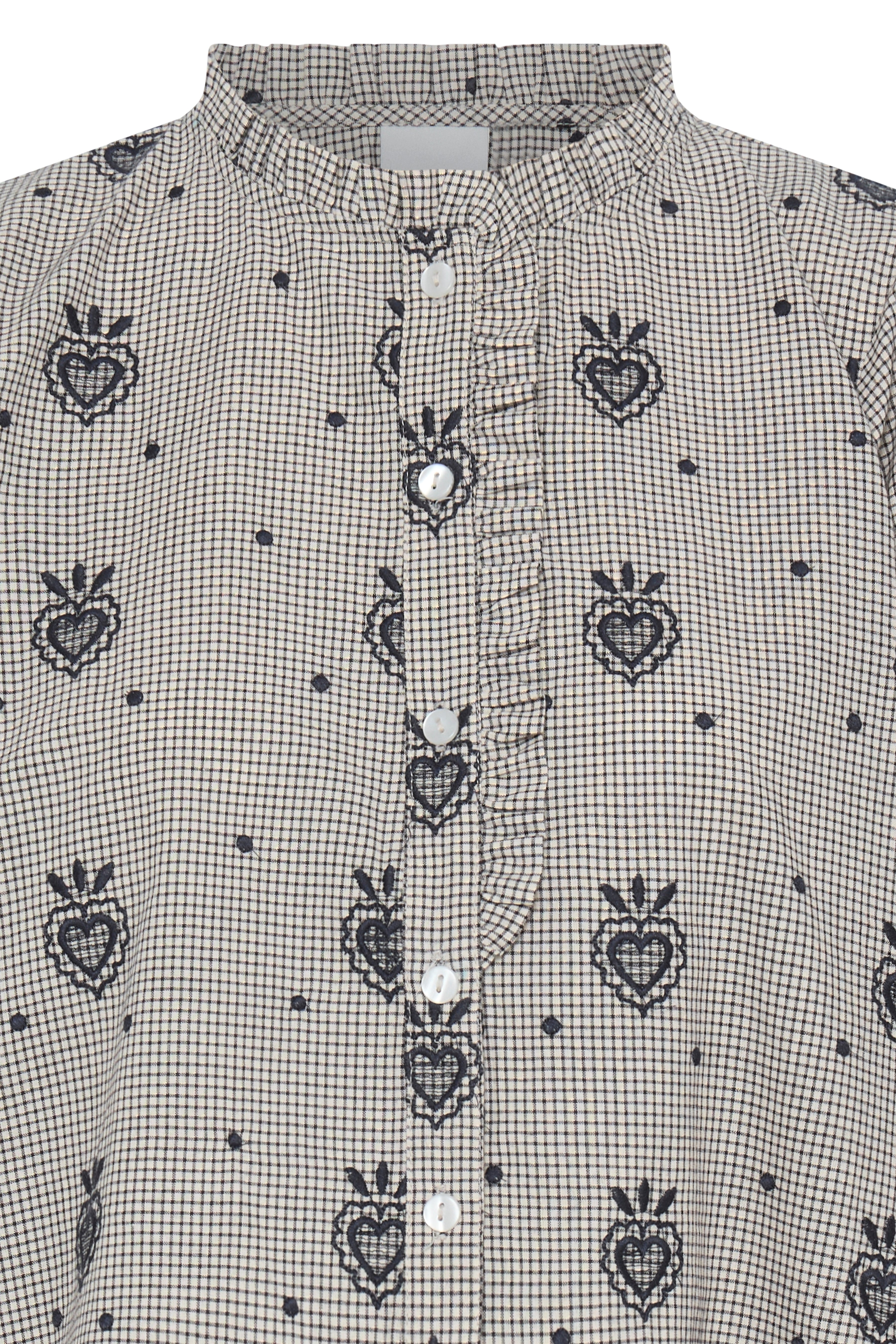 Eliza Shirt (Birch/Dark)