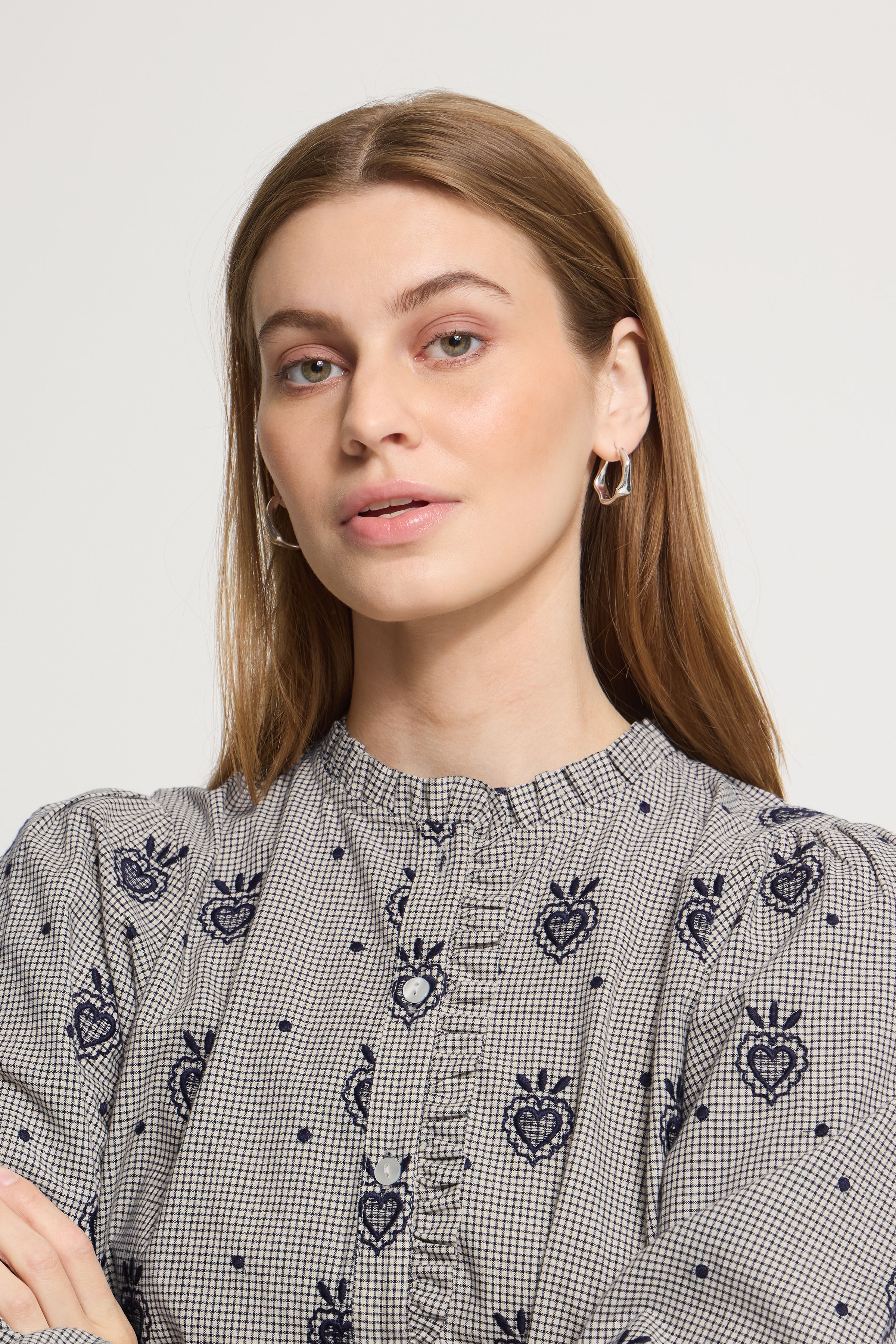 Eliza Shirt (Birch/Dark)