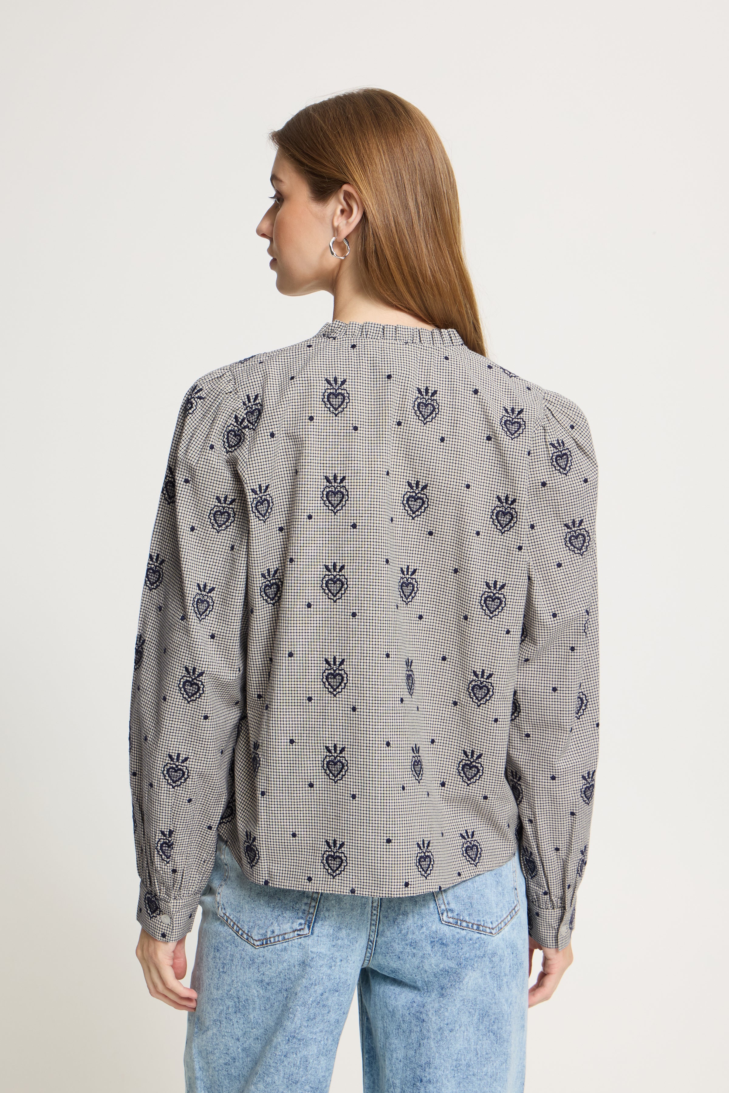 Eliza Shirt (Birch/Dark)