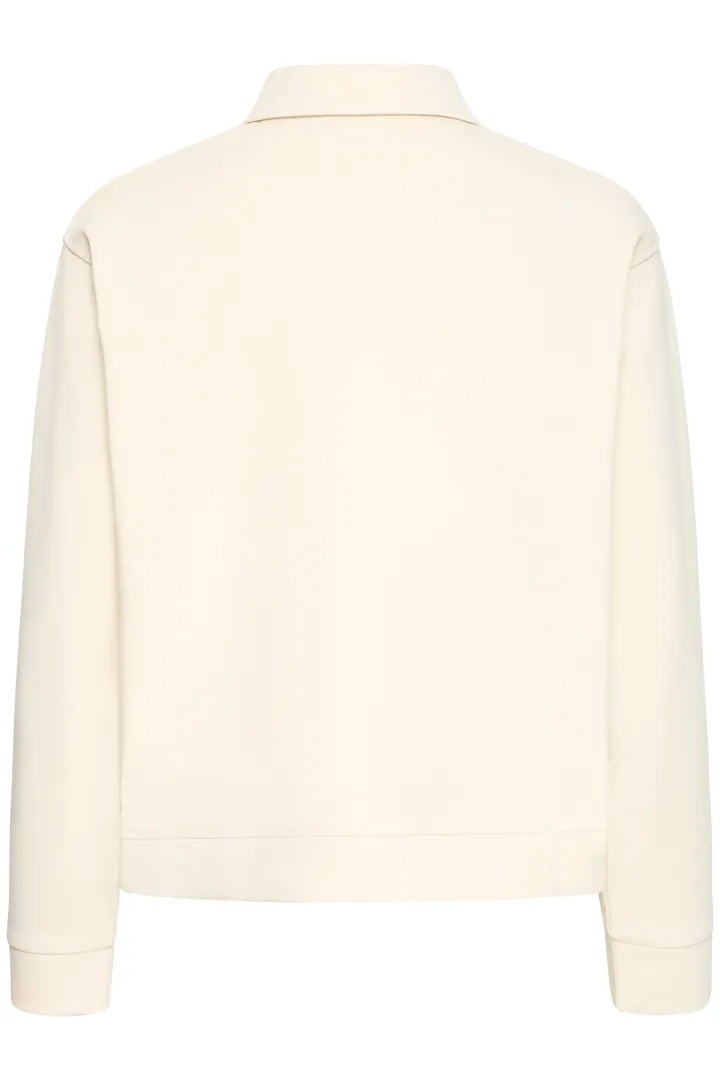 Moja Polo Sweatshirt (Birch)