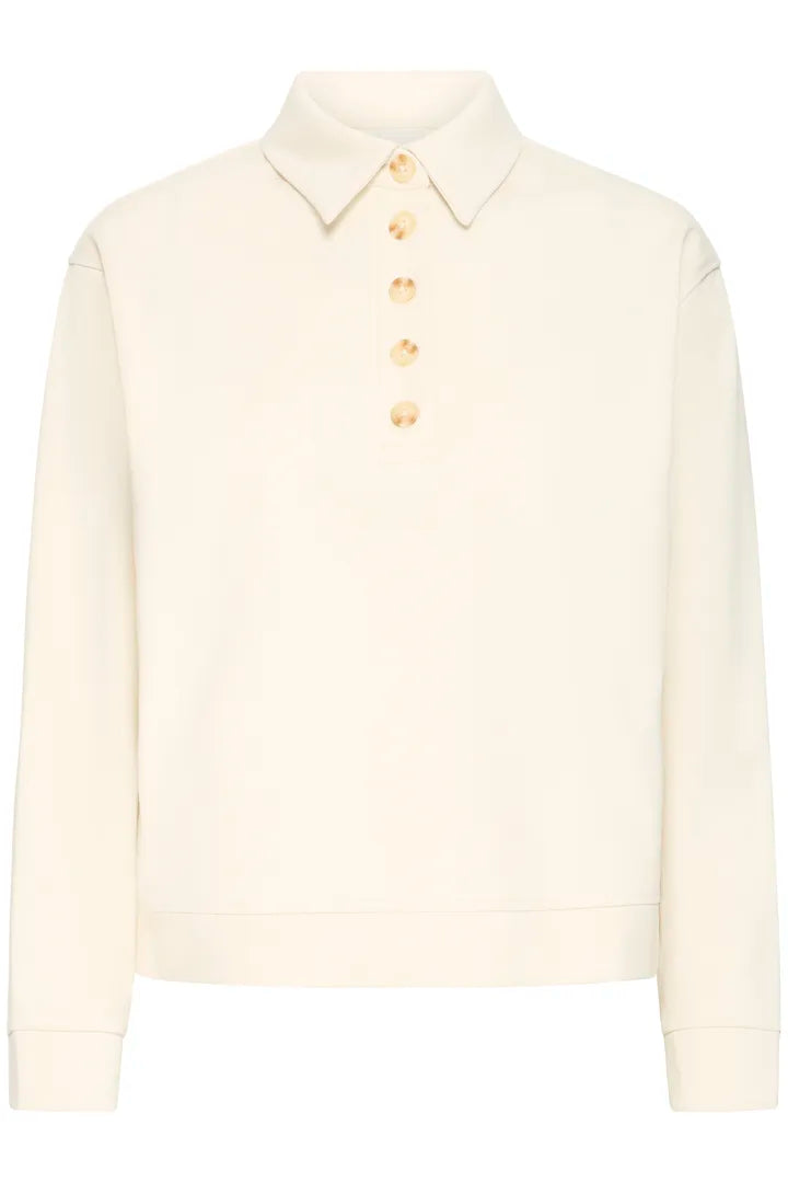 Moja Polo Sweatshirt (Birch)