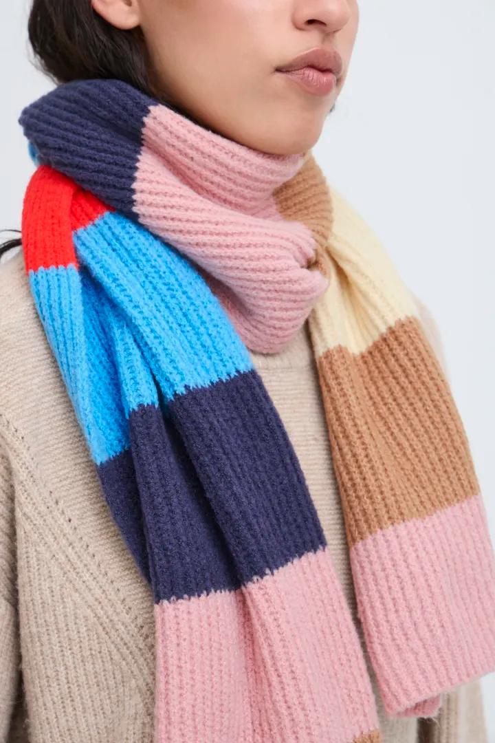 Matilda Scarf (Alaskan Blue)