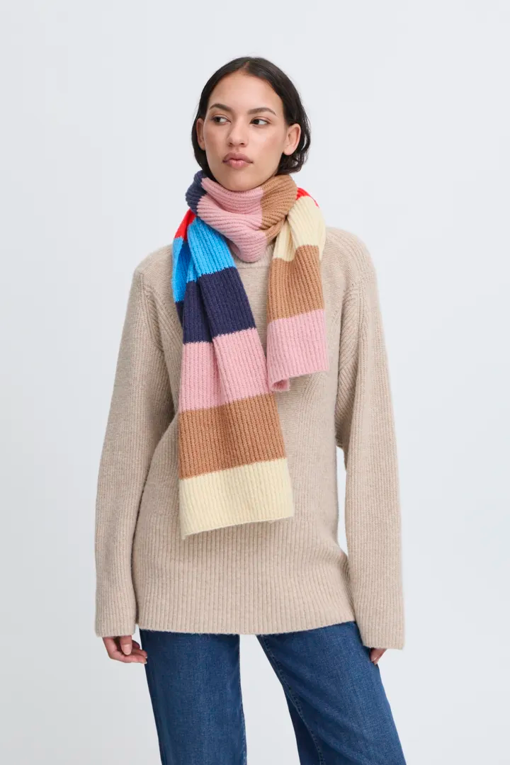 Matilda Scarf (Alaskan Blue)