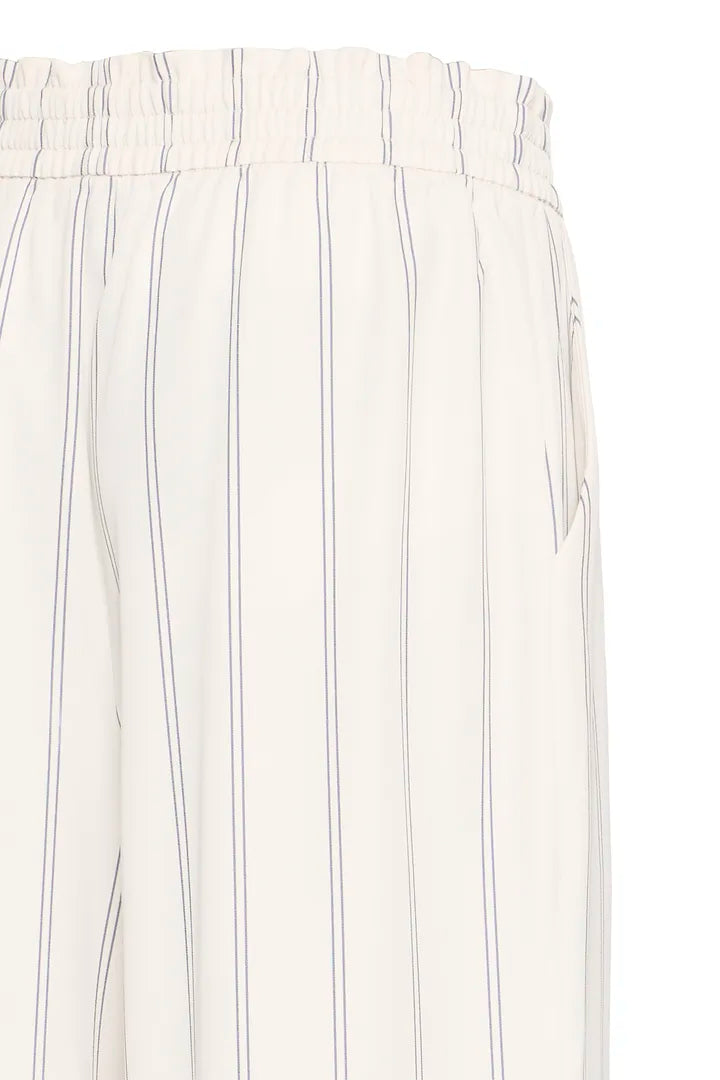 Mia Wide Leg Pants (Birch/Blue)