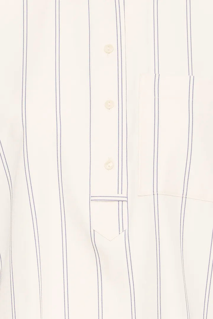 Nancy Shirt (Birch/Blue)