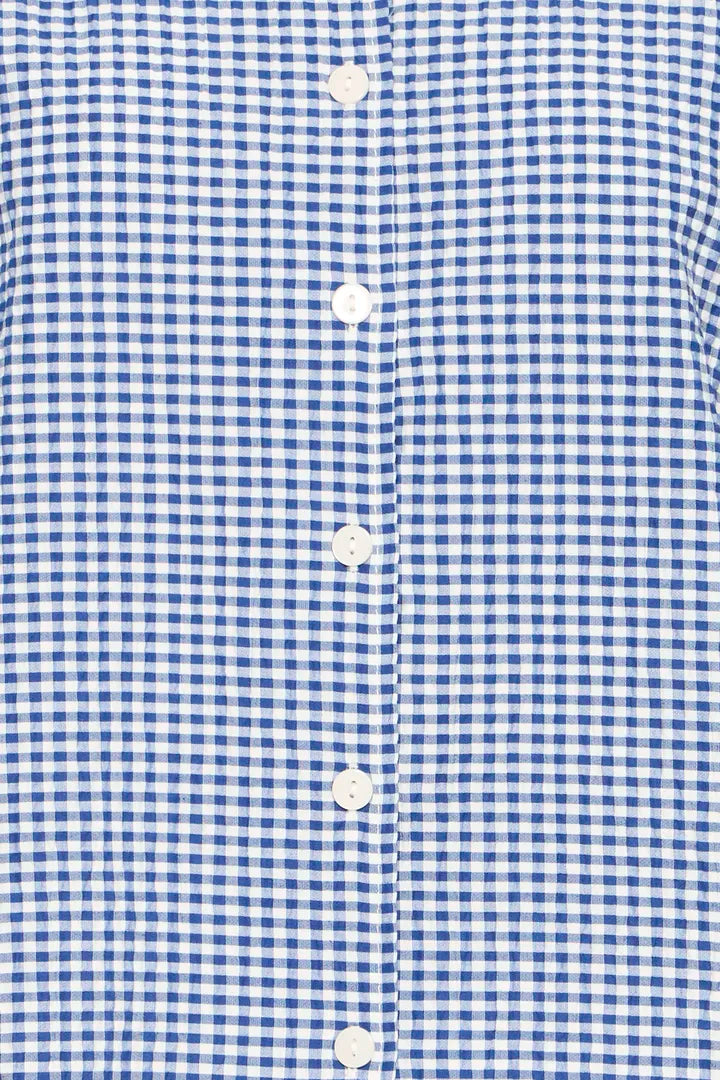 Jimma Top (Blue/White Check)