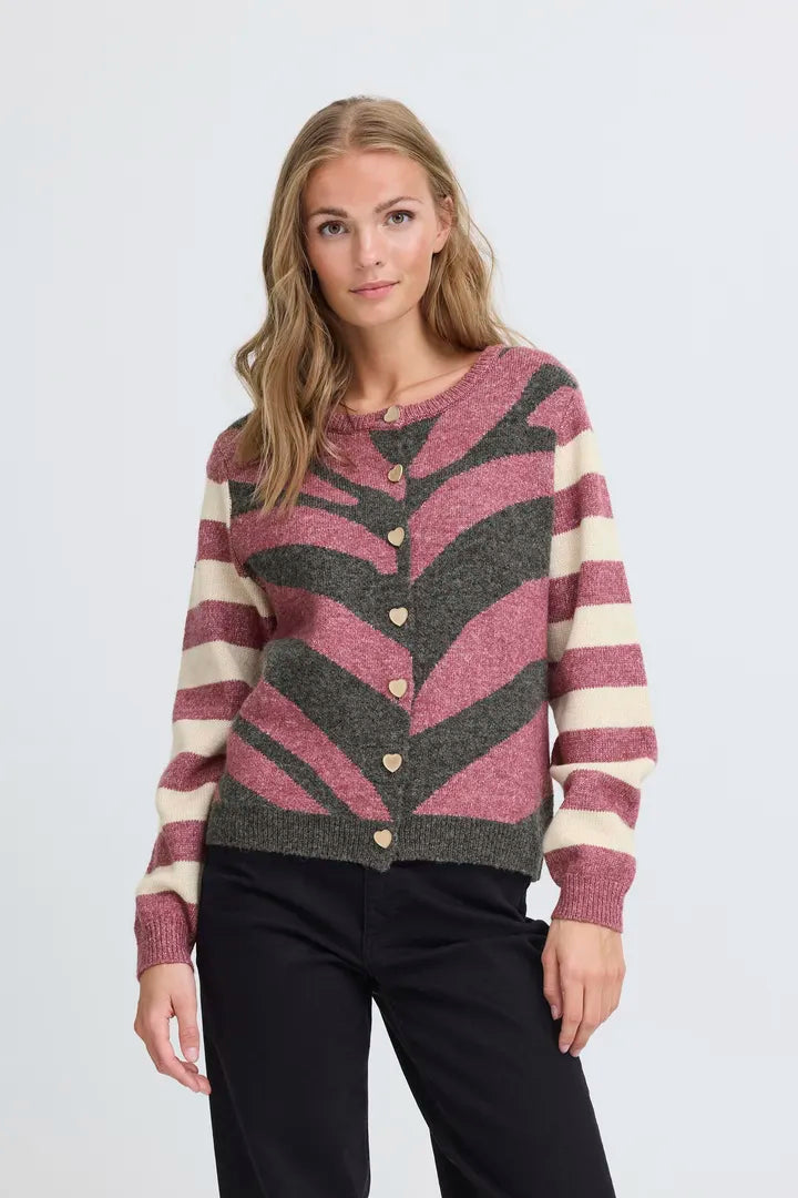Lexi Cardigan (Maroon)