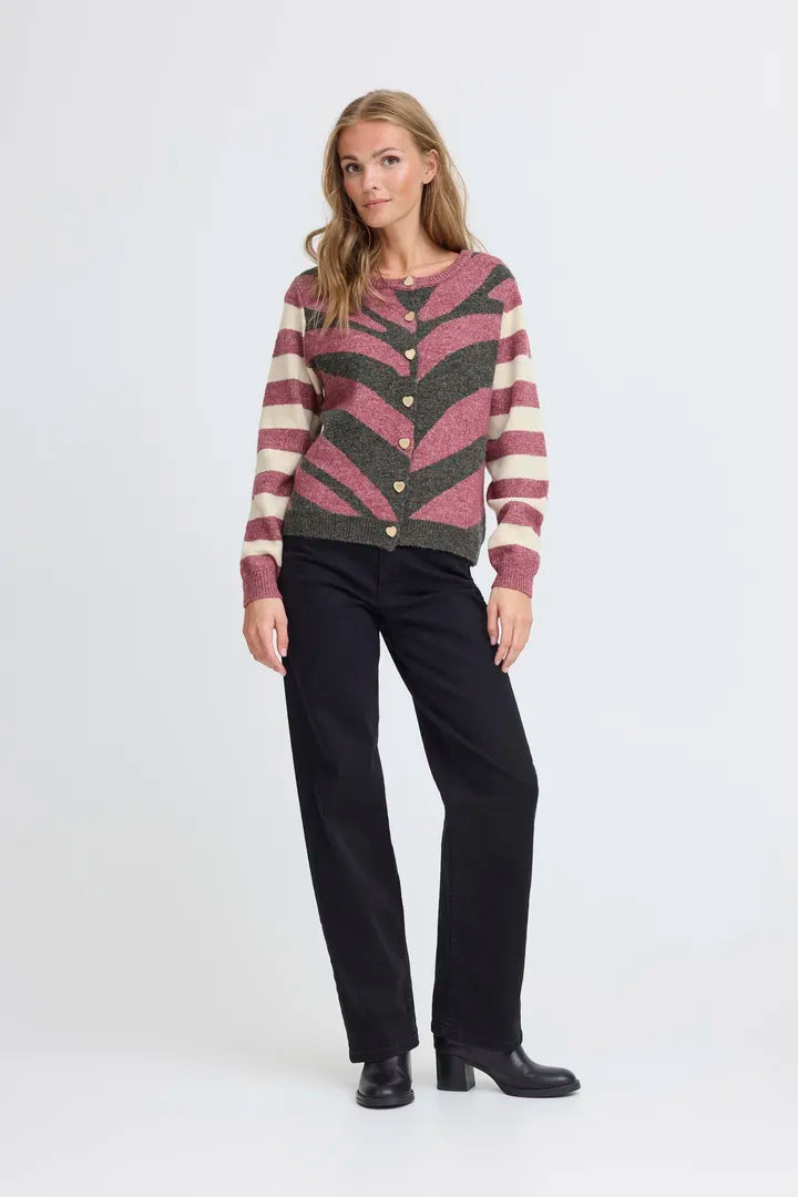 Lexi Cardigan (Maroon)