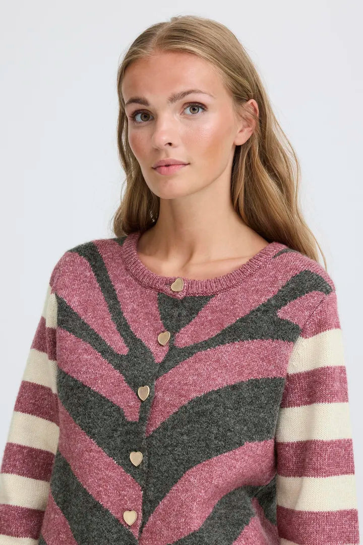 Lexi Cardigan (Maroon)