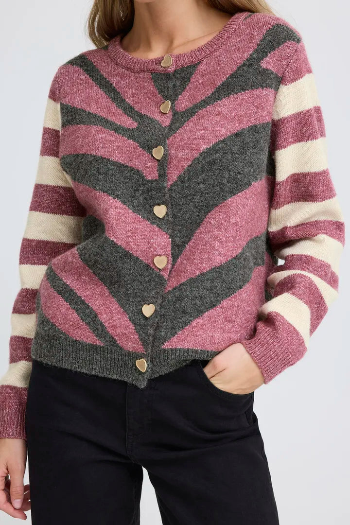 Lexi Cardigan (Maroon)
