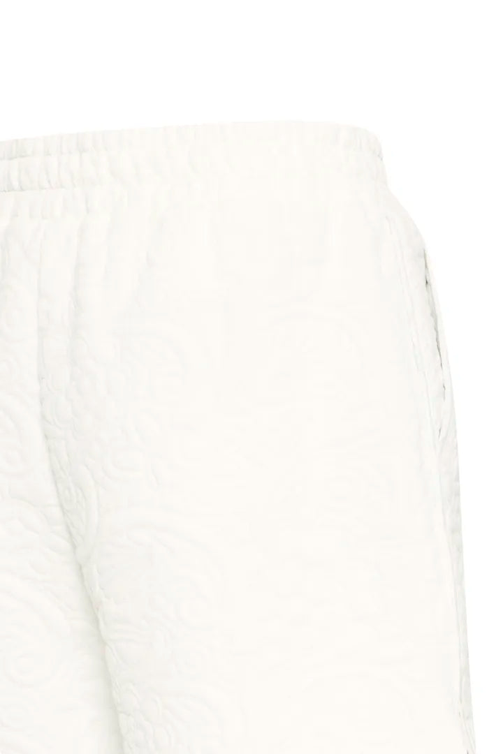 Quinn Quilted Shorts (Cloud Dancer)