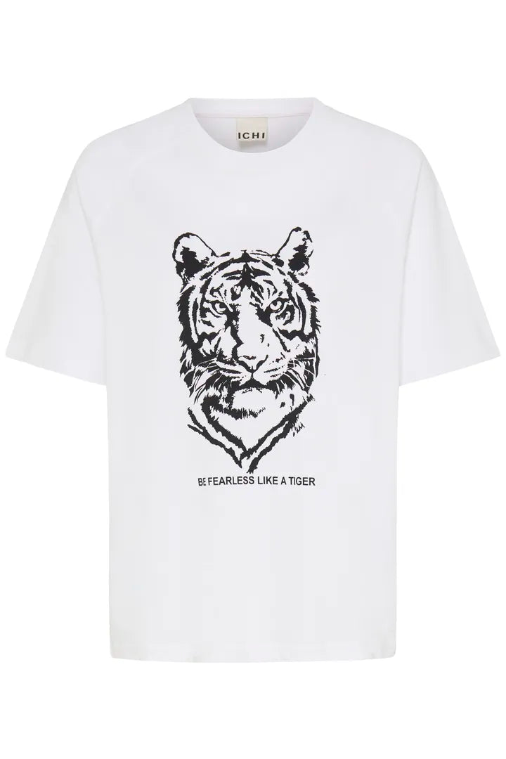 Tiger T-Shirt (White)