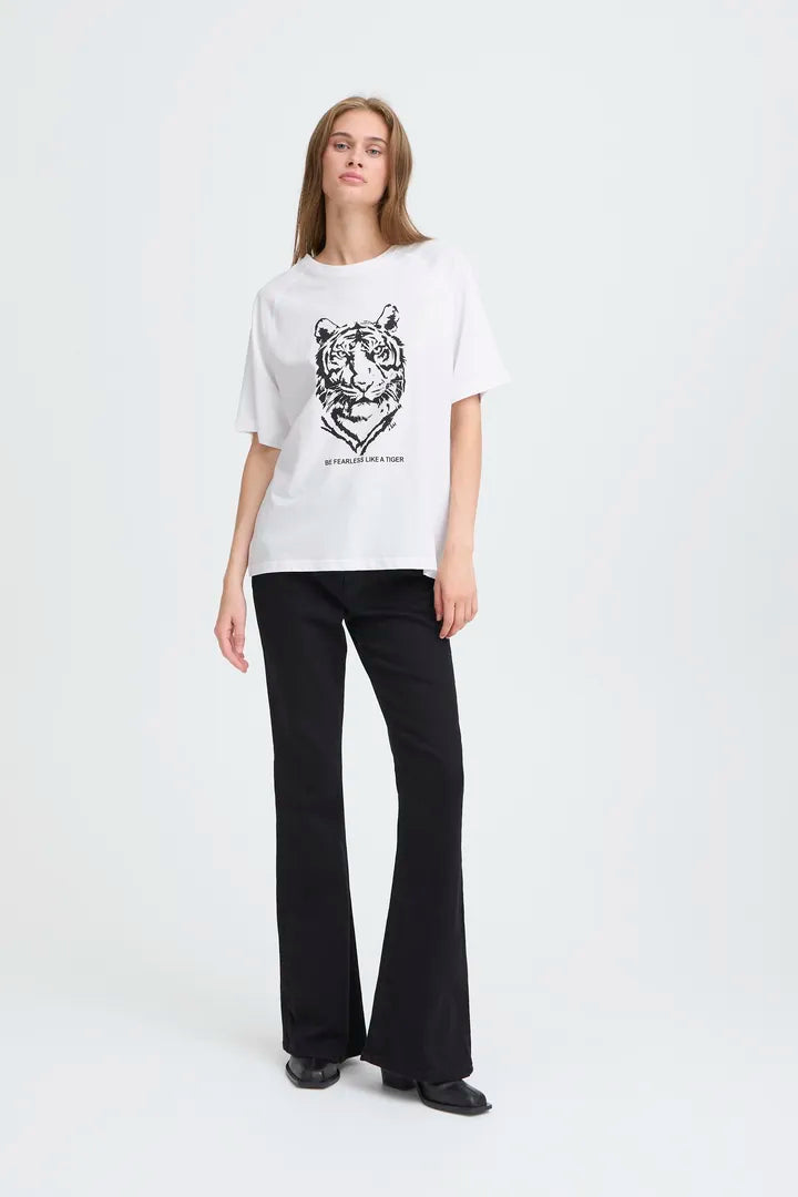 Tiger T-Shirt (White)