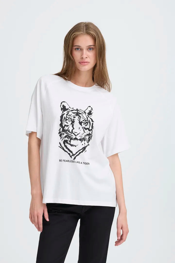 Tiger T-Shirt (White)