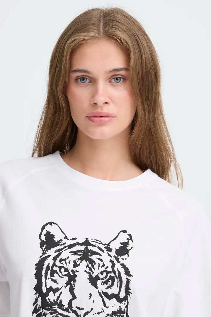 Tiger T-Shirt (White)
