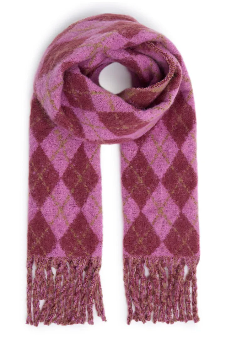 Dahlia Scarf (Rhododendron)