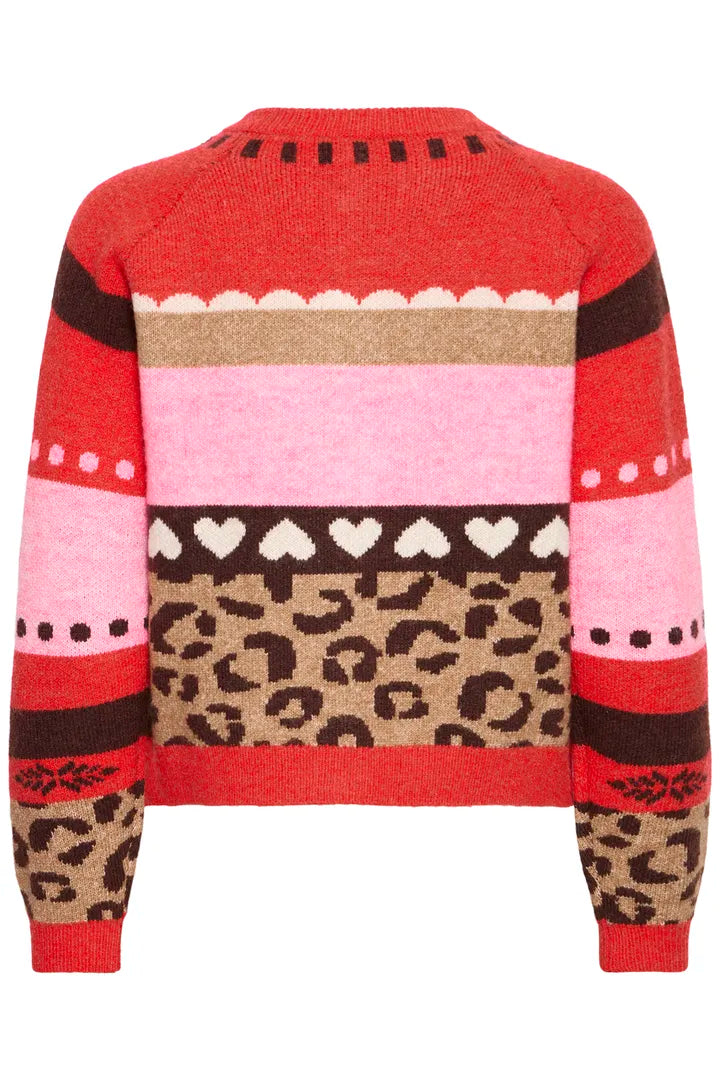 Toni Cardigan (Poinsettia)