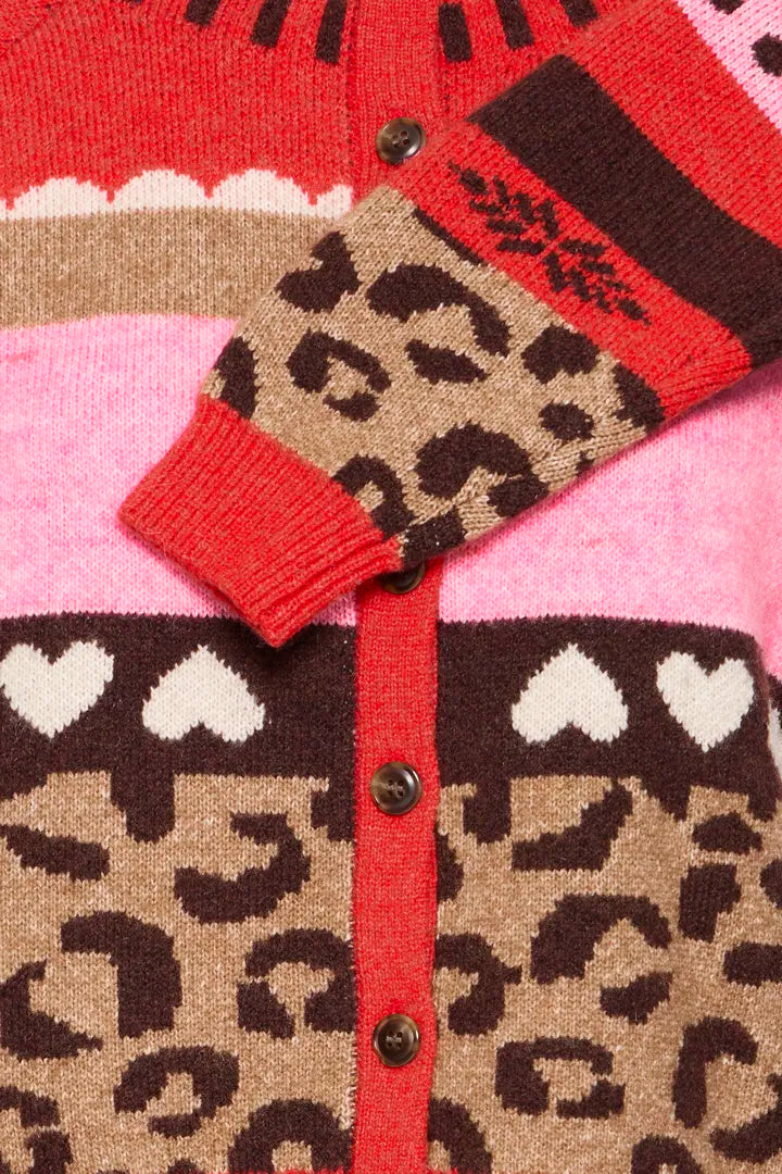 Toni Cardigan (Poinsettia)