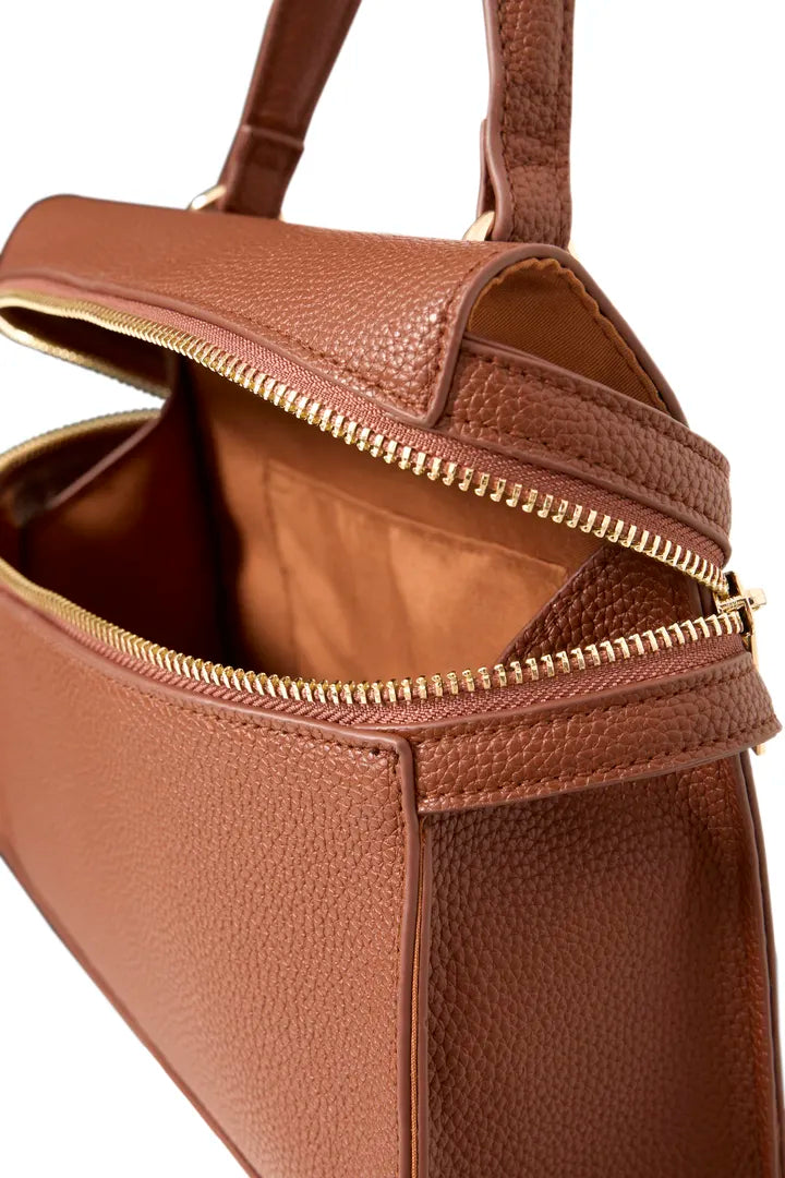 Aggie Bag (Madder Brown)