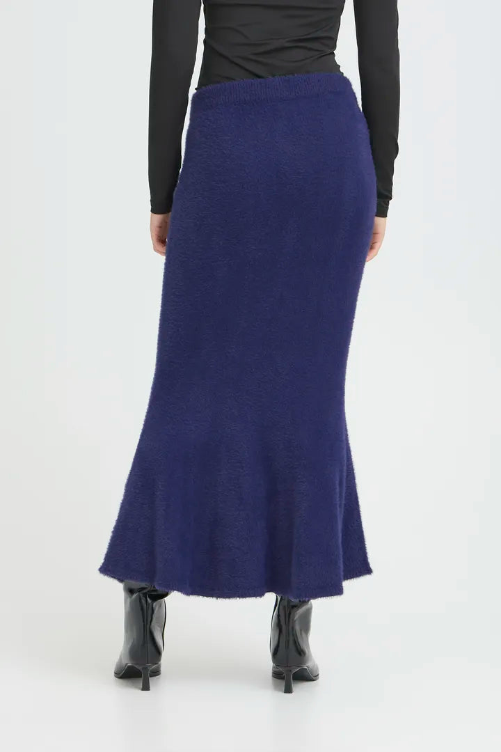 Brona A-Line Skirt (Patriot Blue)