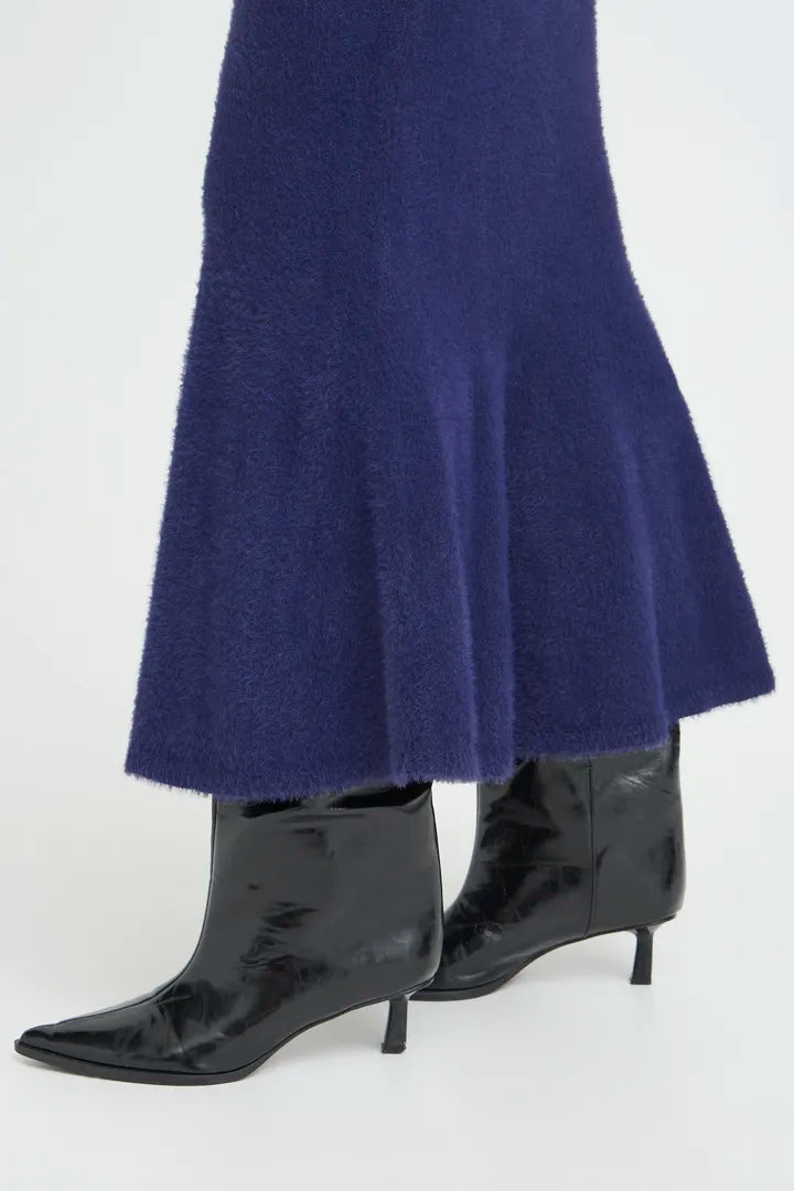 Brona A-Line Skirt (Patriot Blue)