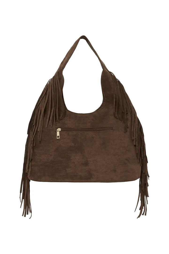 Elba Shoulder Bag (Coffee Bean)