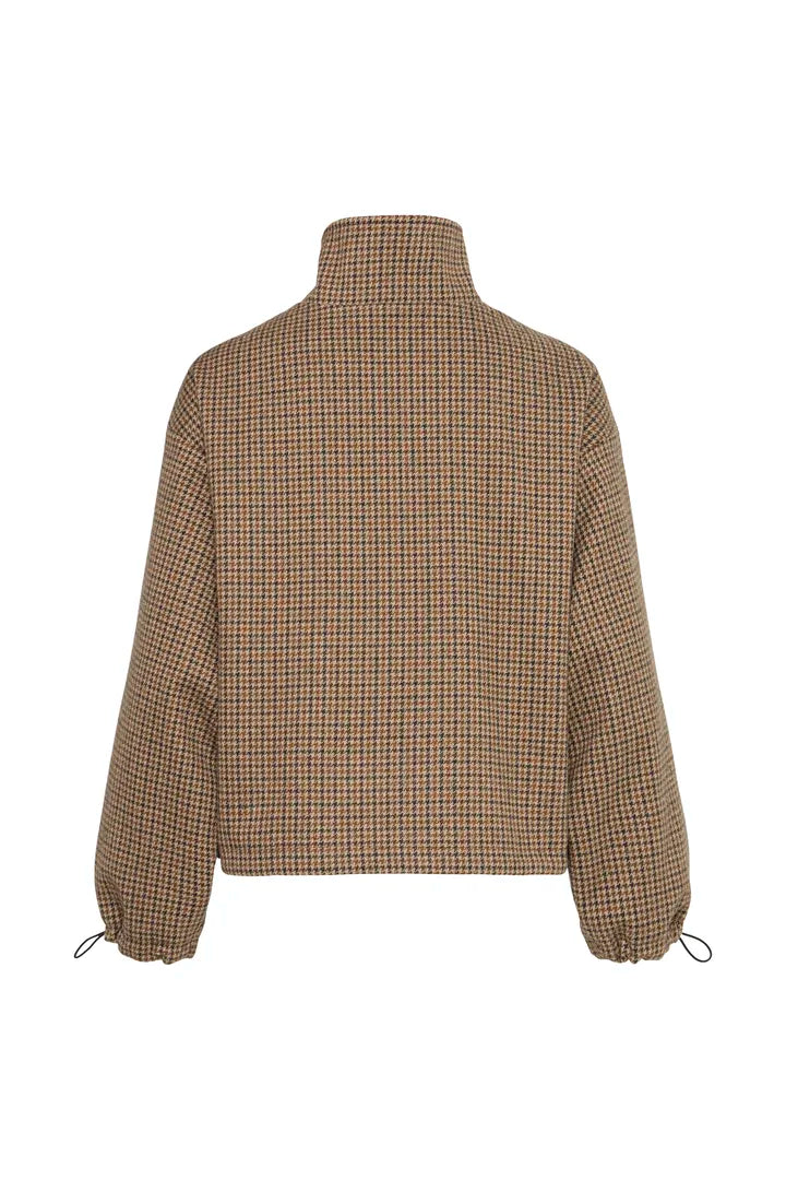 Solange Jacket (Brown Check)