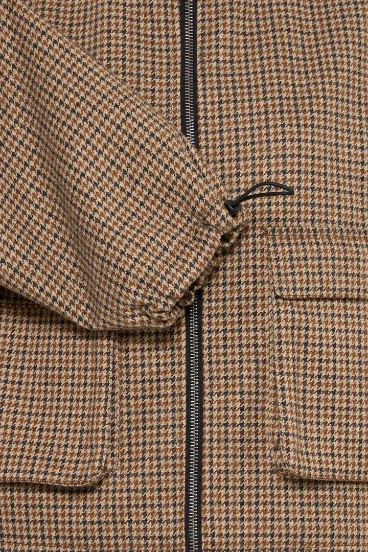 Solange Jacket (Brown Check)