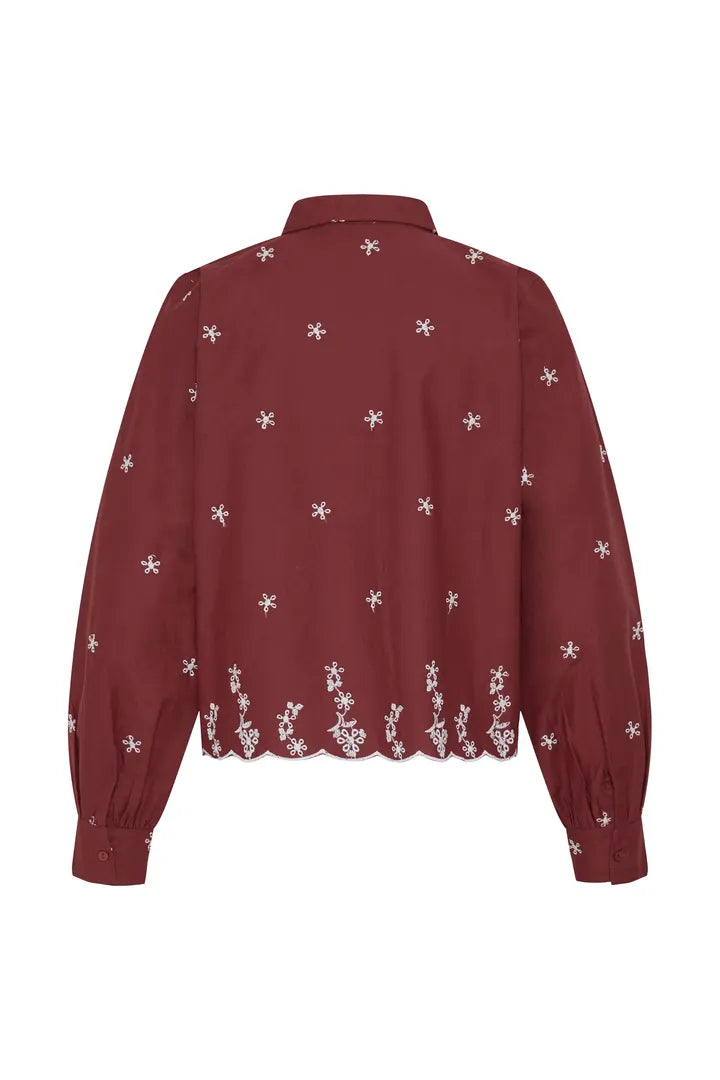 Amie Shirt (Madder Brown)