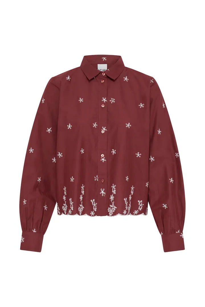 Amie Shirt (Madder Brown)