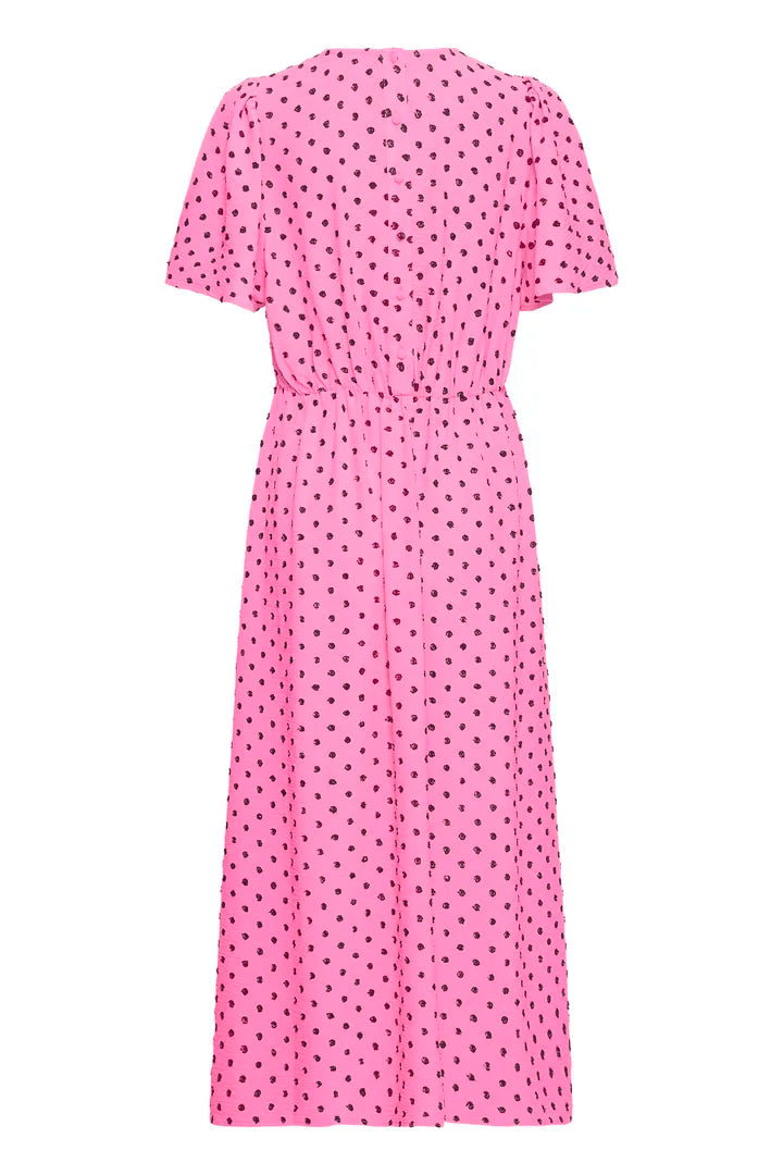 Cindy Midi Dress (Orchid)
