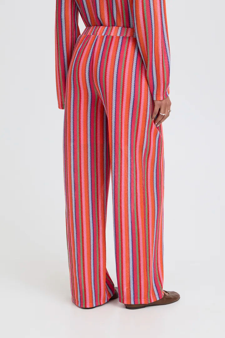 Billy Striped Pants (Multi Stripe)