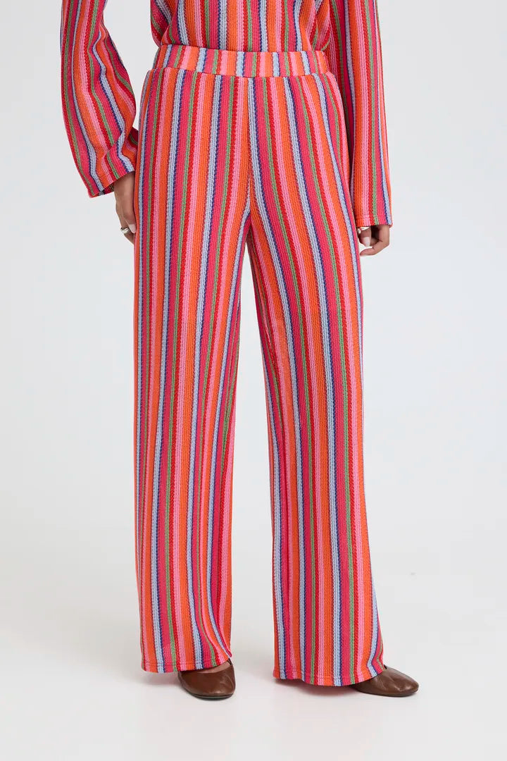 Billy Striped Pants (Multi Stripe)