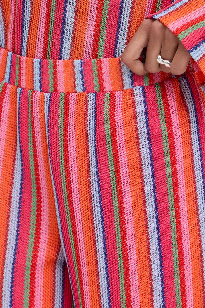 Billy Striped Pants (Multi Stripe)