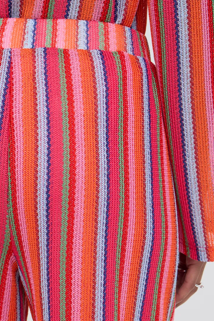 Billy Striped Pants (Multi Stripe)
