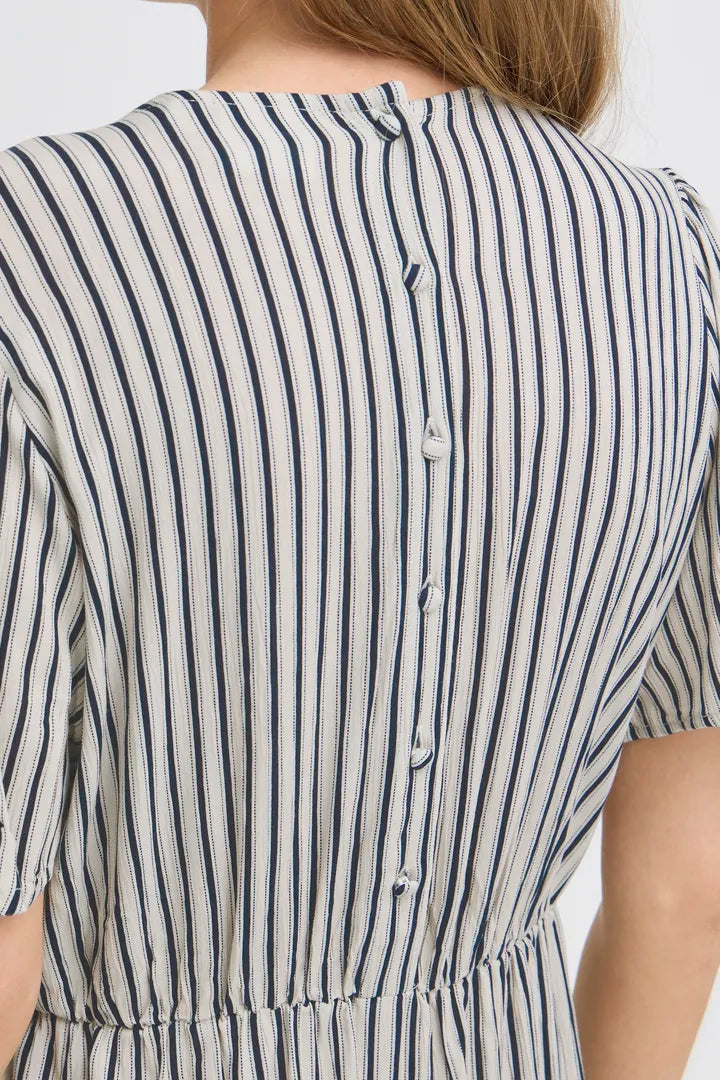 Kylie Midi Dress (Total Eclipse)