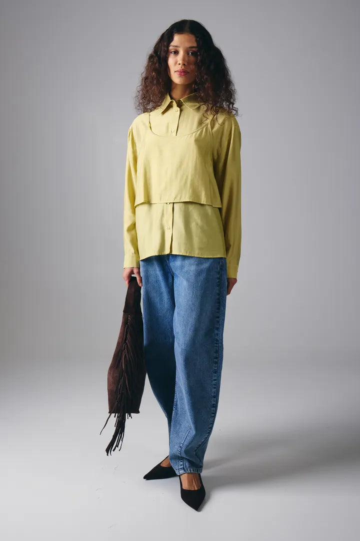 Baven Barrel Leg Jeans (Medium Blue)