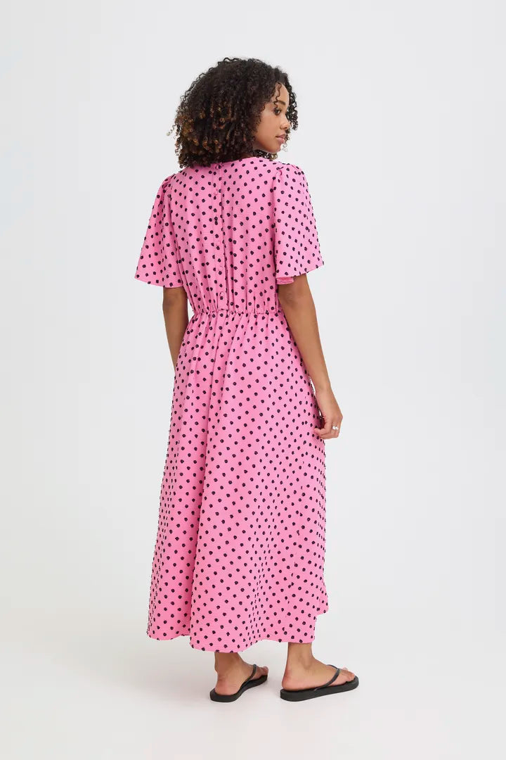 Cindy Midi Dress (Orchid)