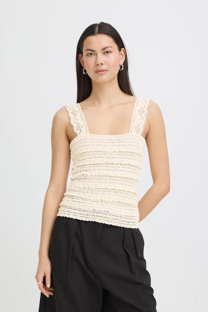 Marla Top (Cloud Dancer)