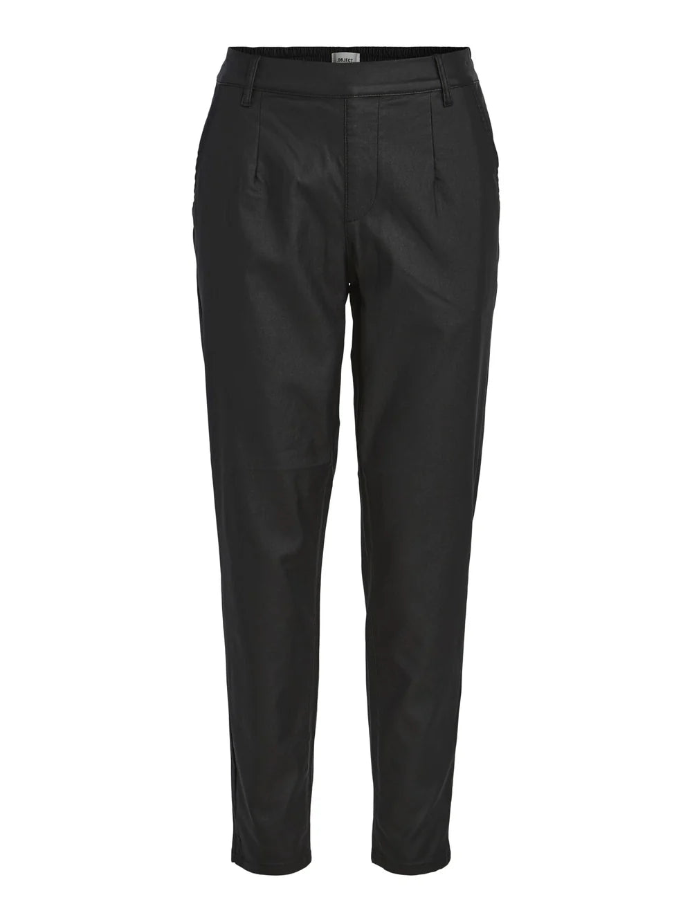Lisa Coated Pants (Black)